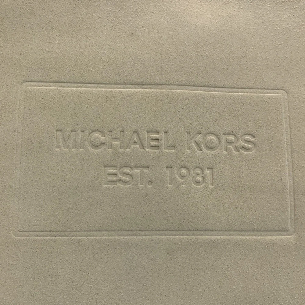 Michael Kors Black Tablet Sleeve with Gold Hardware